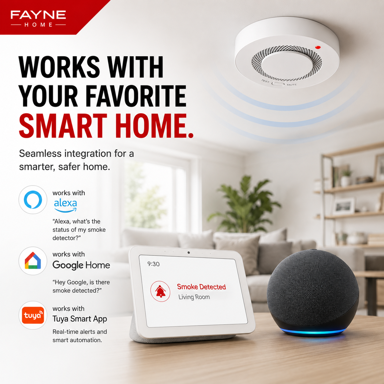 Smart Smoke Detector