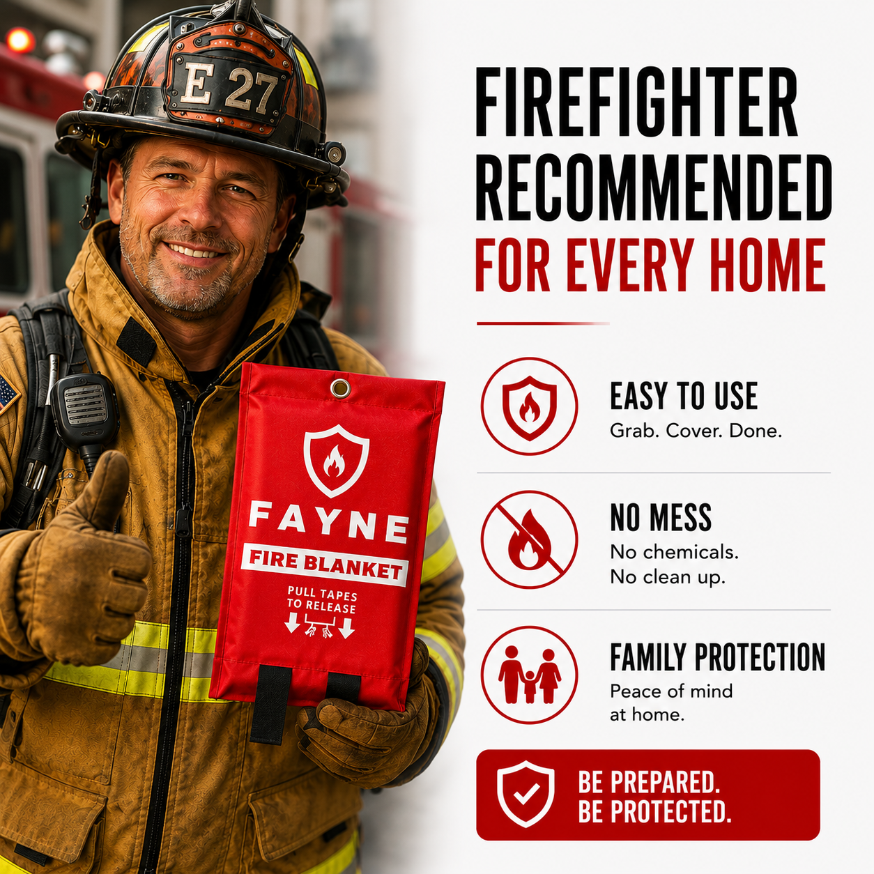 Emergency Fire Blanket