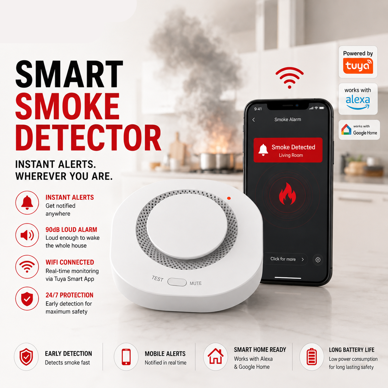 Smart Smoke Detector