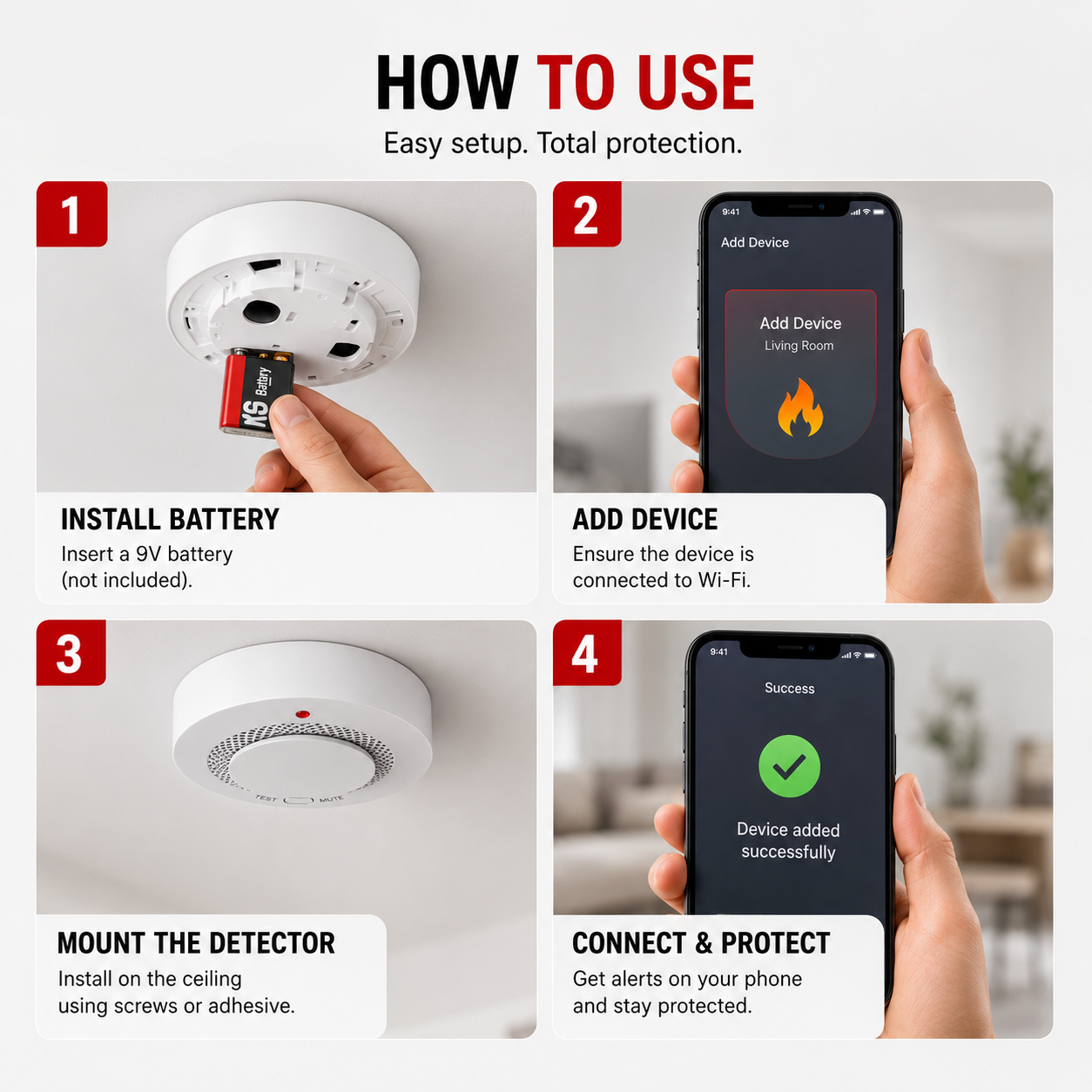 Smart Smoke Detector