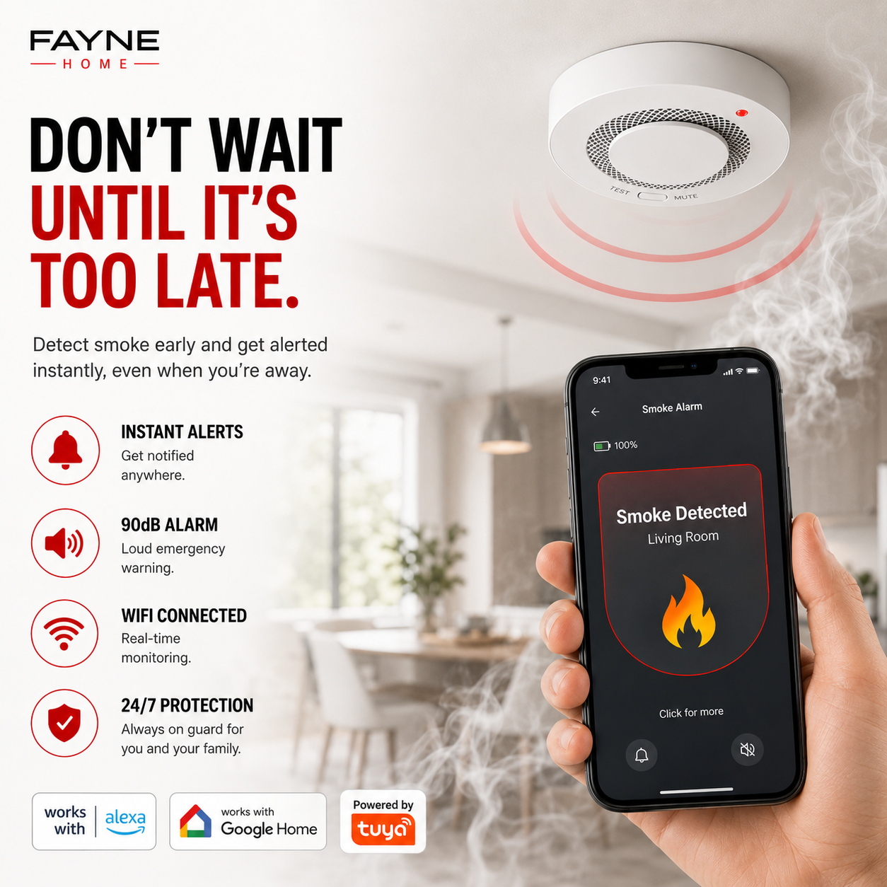 Smart Smoke Detector