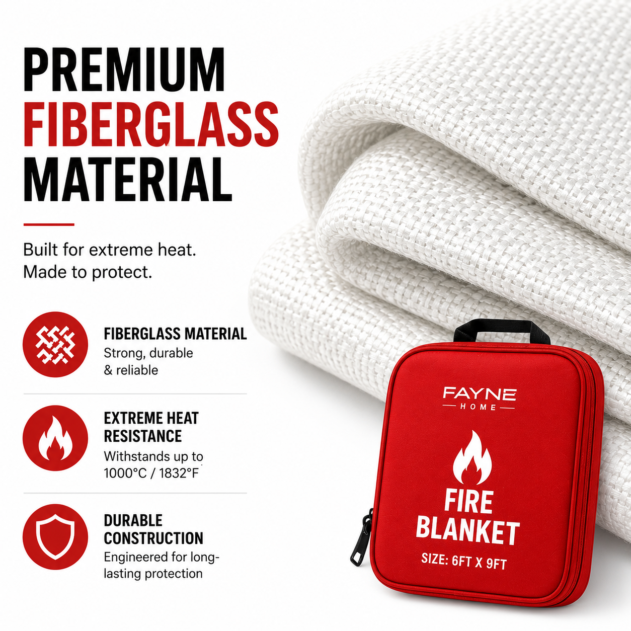 Emergency Vehicle Fire Blanket