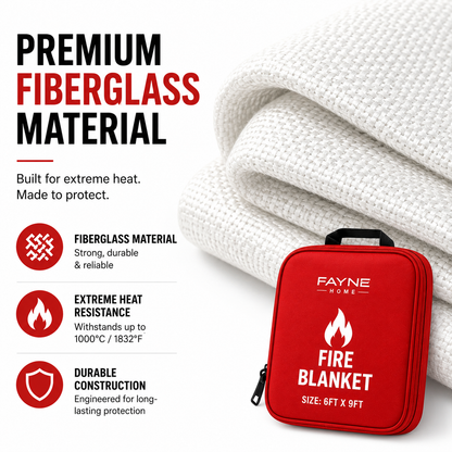 Emergency Vehicle Fire Blanket