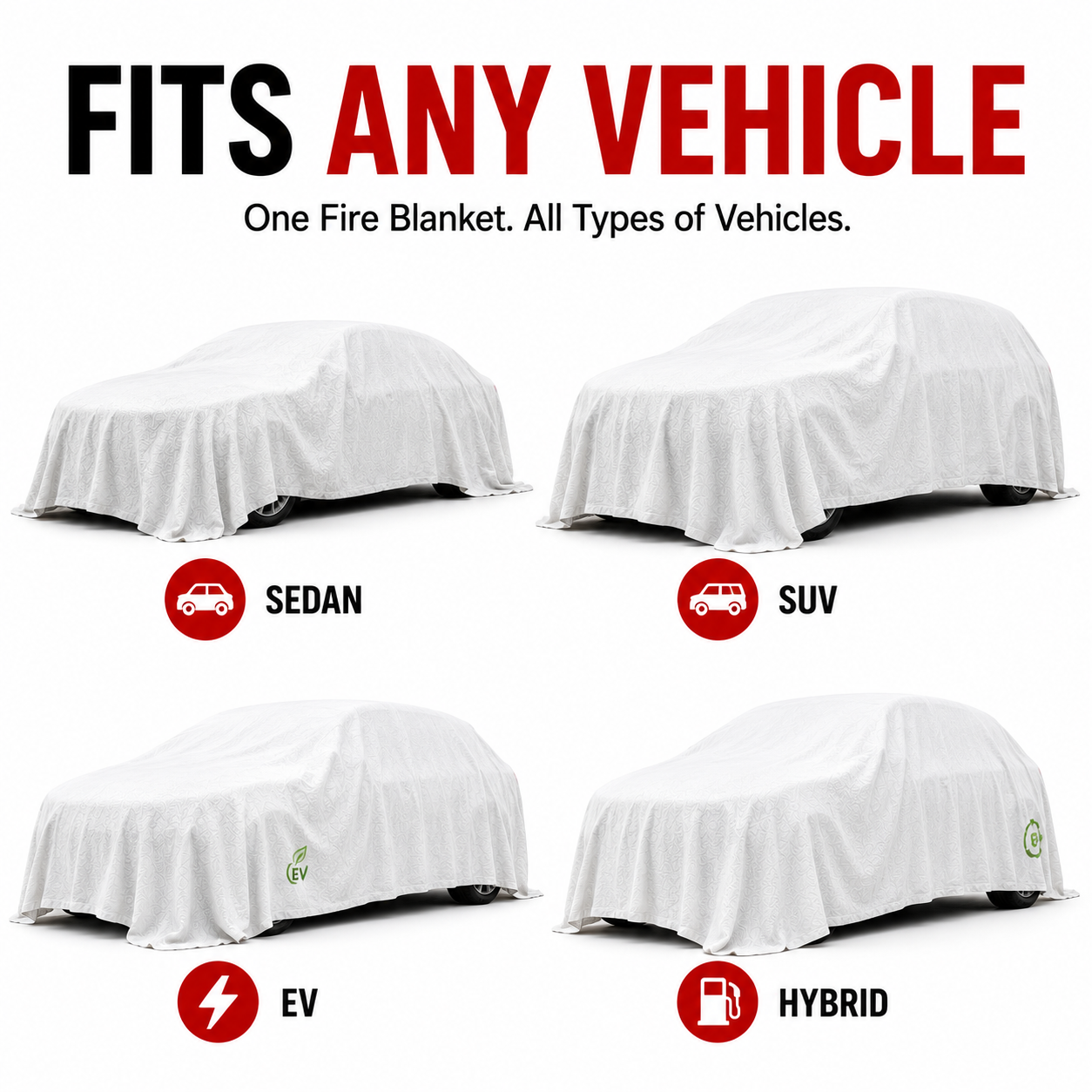 Emergency Vehicle Fire Blanket