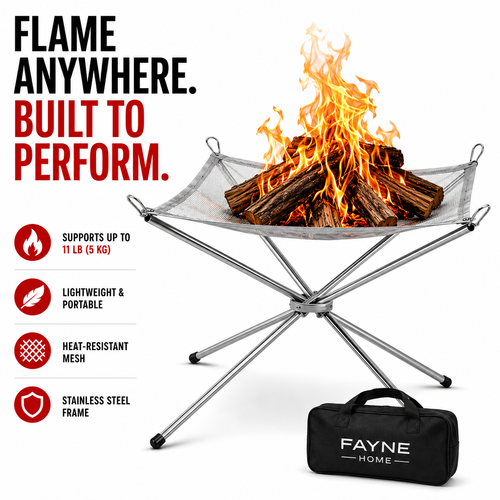 Portable Fire Pit