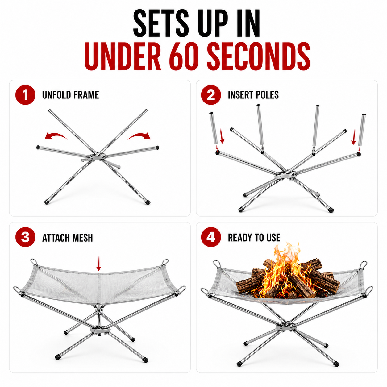 Portable Fire Pit