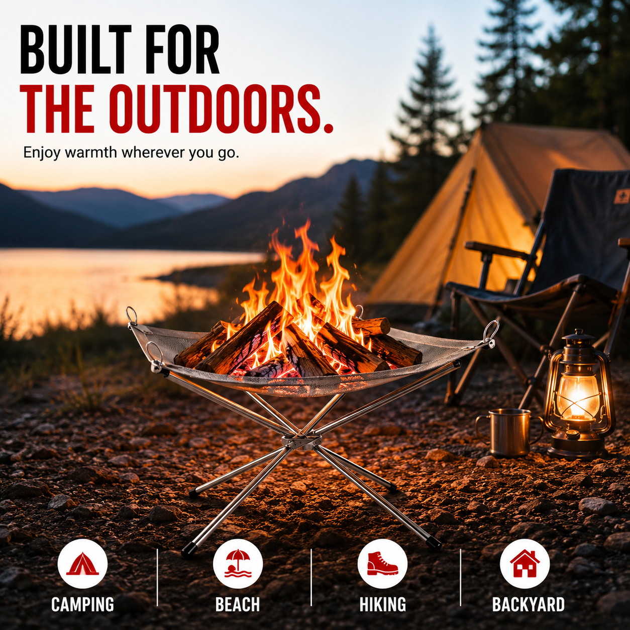Portable Fire Pit