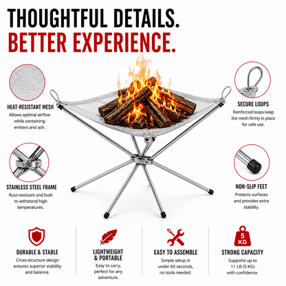 Portable Fire Pit