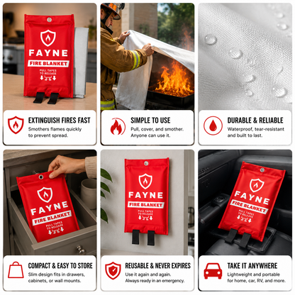 Emergency Fire Blanket