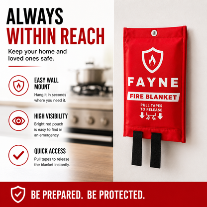 Emergency Fire Blanket