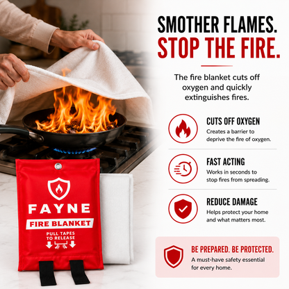 Emergency Fire Blanket