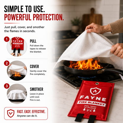 Emergency Fire Blanket